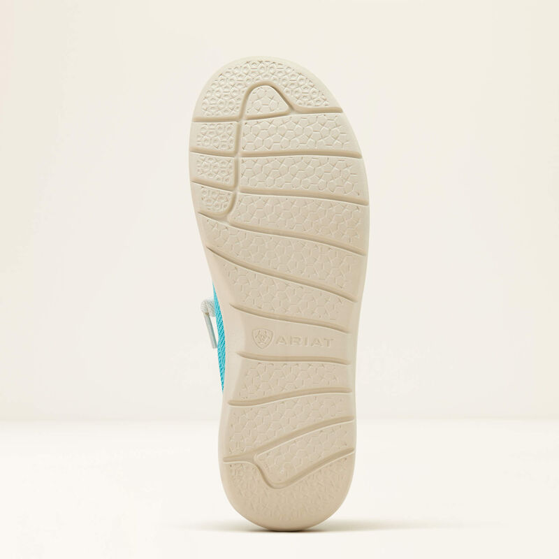 Ariat Hilo Shoe in Turqueza Mesh