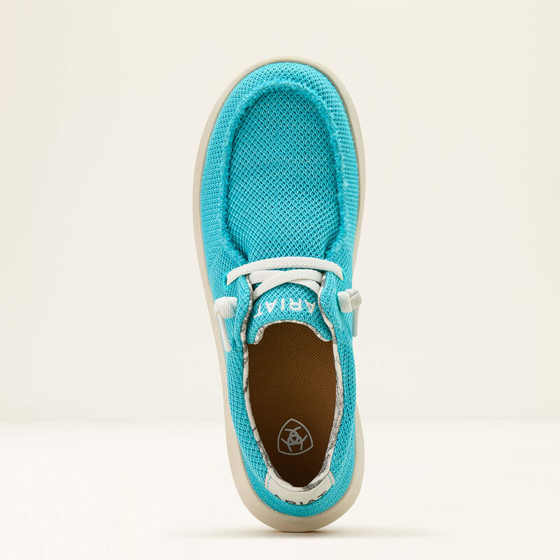 Ariat Hilo Shoe in Turqueza Mesh