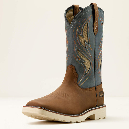 Ariat Activator VentTEK Work Boot in Alamo Brown & Stone Gray