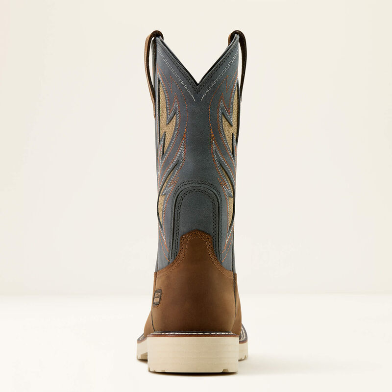 Ariat Activator VentTEK Work Boot in Alamo Brown & Stone Gray