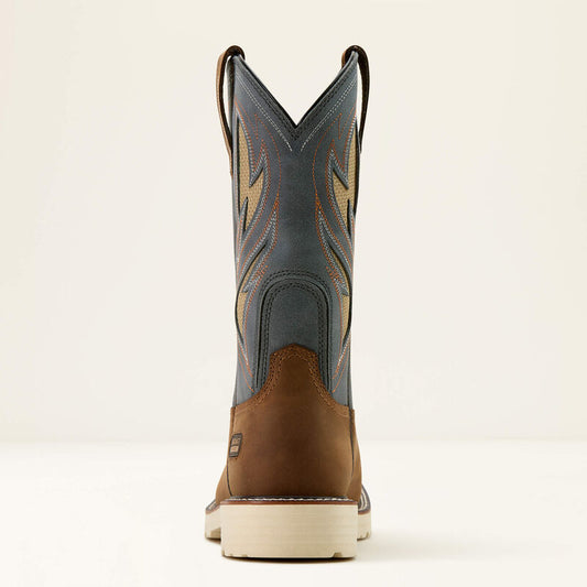 Ariat Activator VentTEK Work Boot in Alamo Brown & Stone Gray