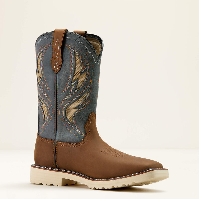 Ariat Activator VentTEK Work Boot in Alamo Brown & Stone Gray
