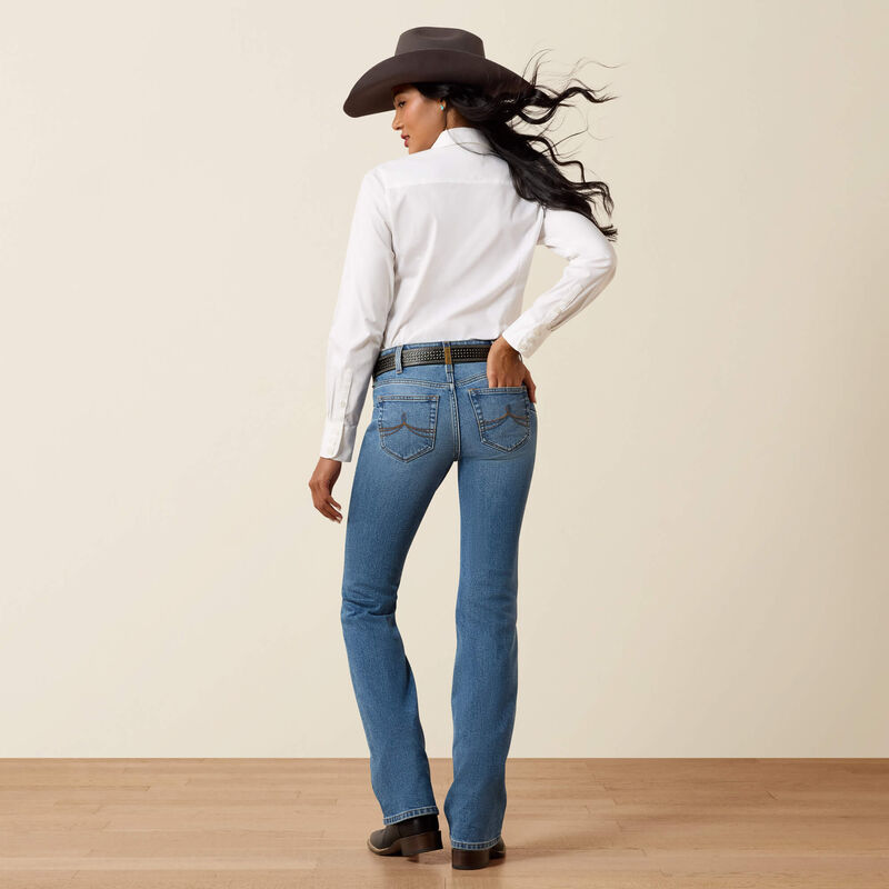 Ariat Perfect Rise Acclimatize Nayelli Boot Cut Jean in Panama