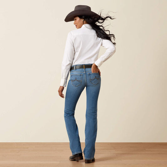 Ariat Perfect Rise Acclimatize Nayelli Boot Cut Jean in Panama