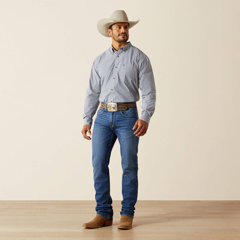 Ariat Pro Series Soren Classic Fit Shirt in Light Brown