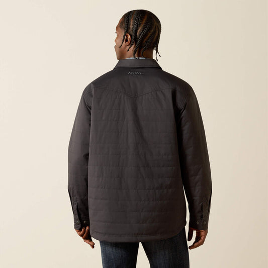 Ariat Quilted Shirt Jacket in Phantom