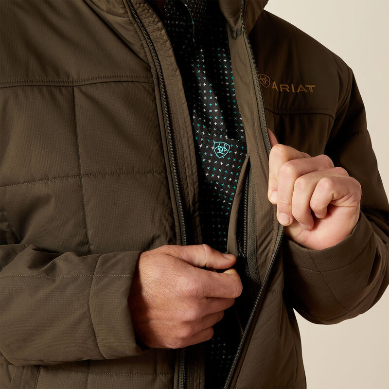 Ariat Crius Insulated Jacket in Earth