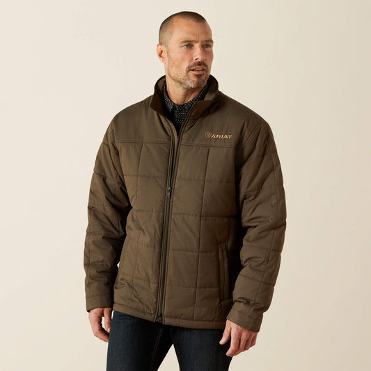 Ariat Crius Insulated Jacket in Earth