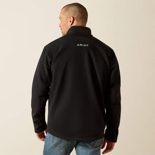 Ariat Vernon Softshell Jacket in Black
