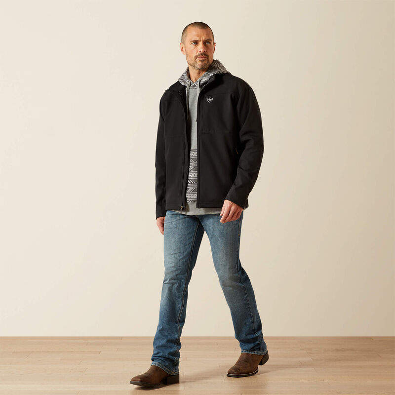 Ariat Vernon Softshell Jacket in Black