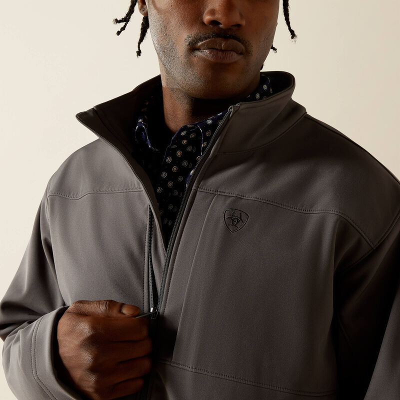 Ariat Vernon Softshell Jacket in Gray