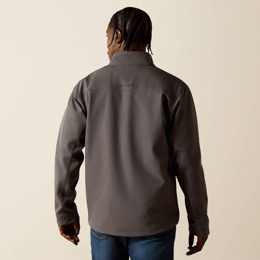 Ariat Vernon Softshell Jacket in Gray