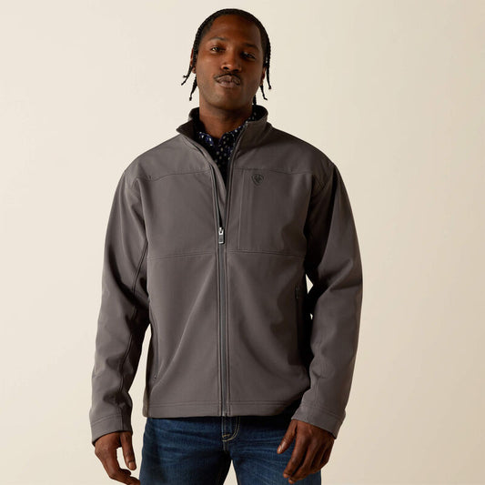 Ariat Vernon Softshell Jacket in Gray