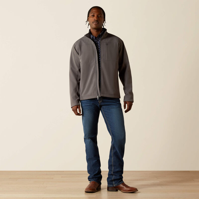 Ariat Vernon Softshell Jacket in Gray