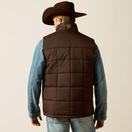 Ariat Crius Insulated Vest in Brown