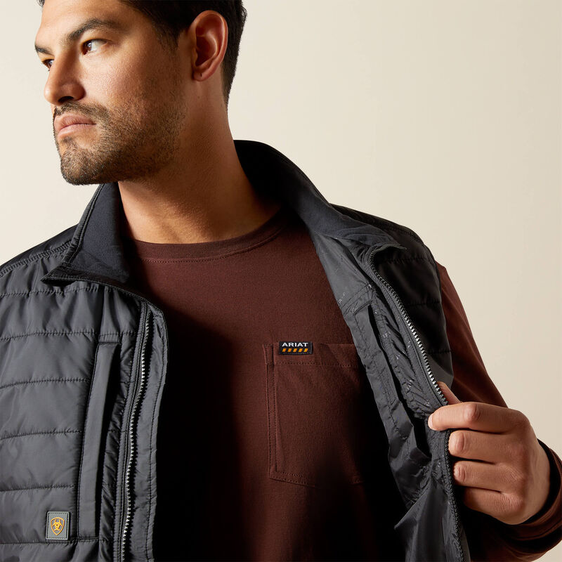 Ariat Rebar Cordura Ripstop Lightweight Insulated Vest