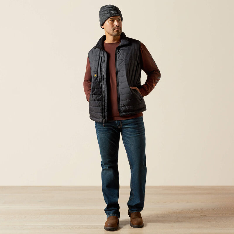 Ariat Rebar Cordura Ripstop Lightweight Insulated Vest