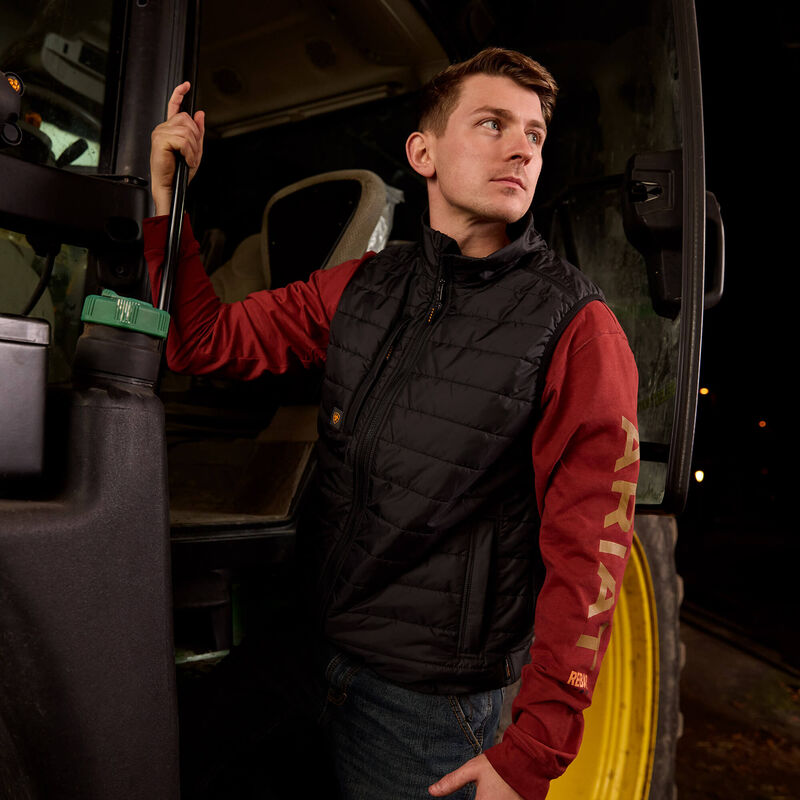 Ariat Rebar Cordura Ripstop Lightweight Insulated Vest