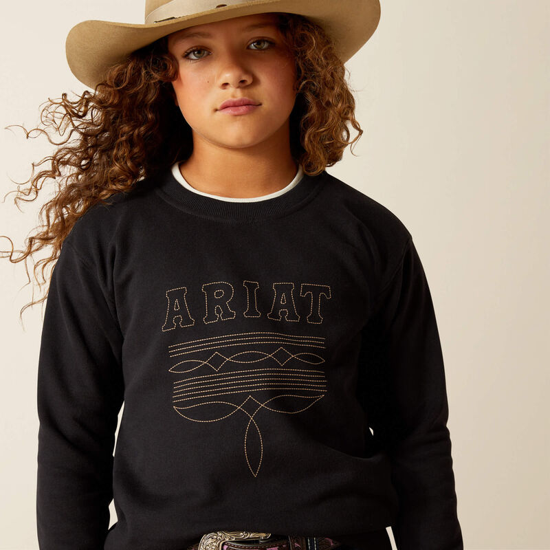 Ariat Booted Logo Sweatshirt