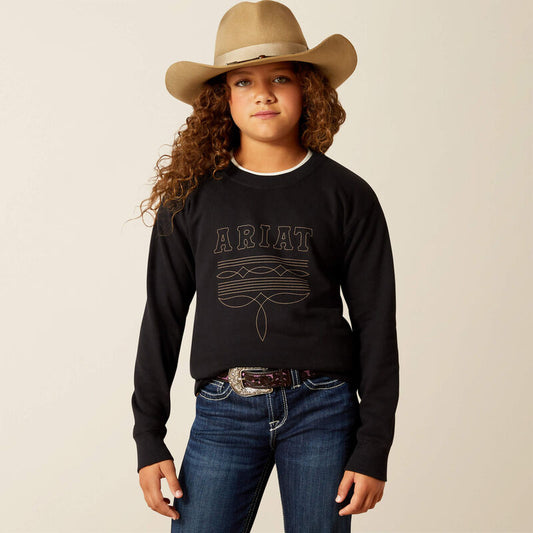 Ariat Booted Logo Sweatshirt