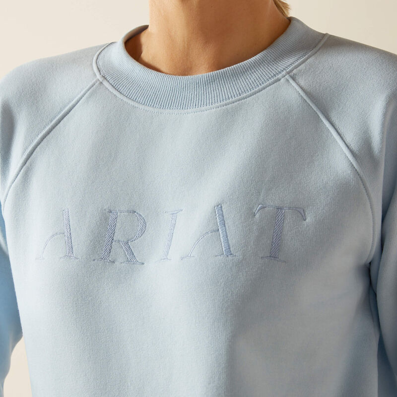 Ariat Martine Sweatshirt in Skyway