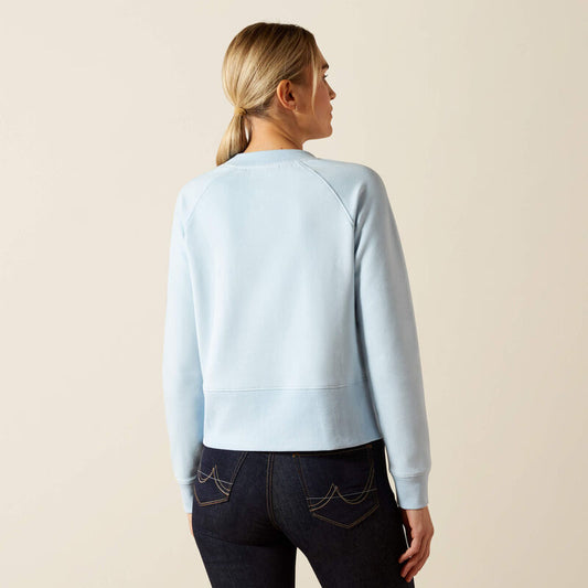 Ariat Martine Sweatshirt in Skyway