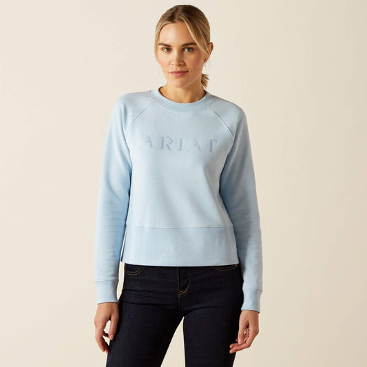 Ariat Martine Sweatshirt in Skyway