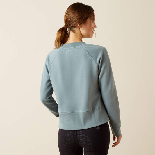 Ariat Martine Sweatshirt in Steel Sage