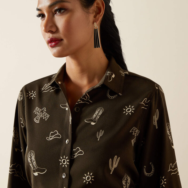 Ariat Homestyle Shirt in Layla Print