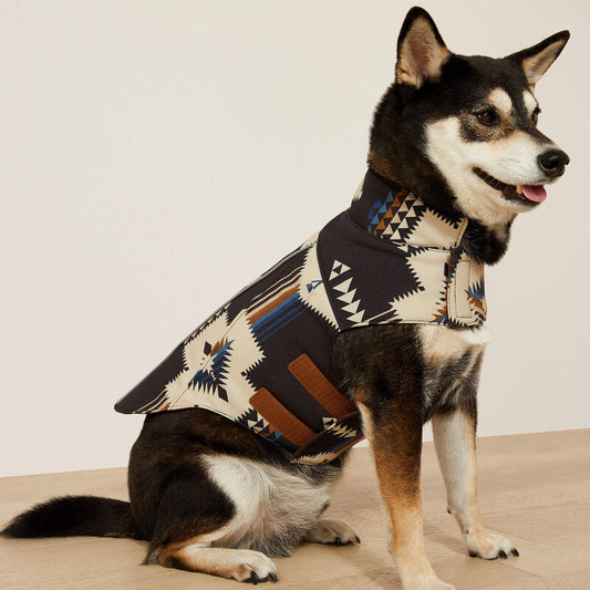 Ariat Team Softshell Dog Jacket in Thornstone