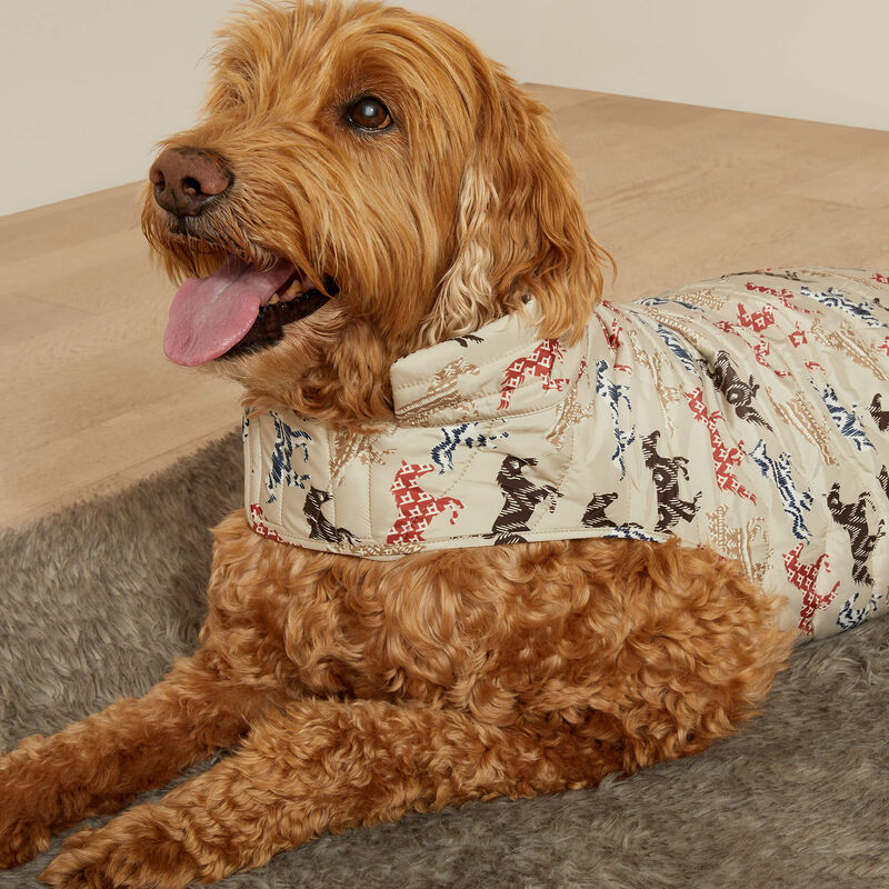 Ariat Pup Puffer Jacket in Painted Ponies Print