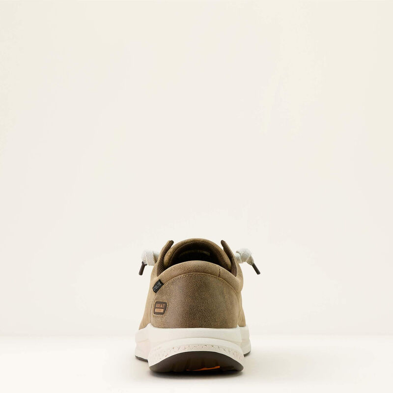 Ariat Buckeye Steel Toe Work Shoe in Brown Bomber