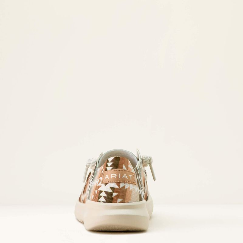 Ariat Hilo Shoe in Natural Southwest Print