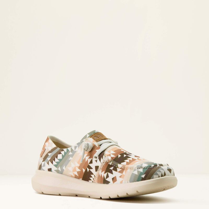Ariat Hilo Shoe in Natural Southwest Print