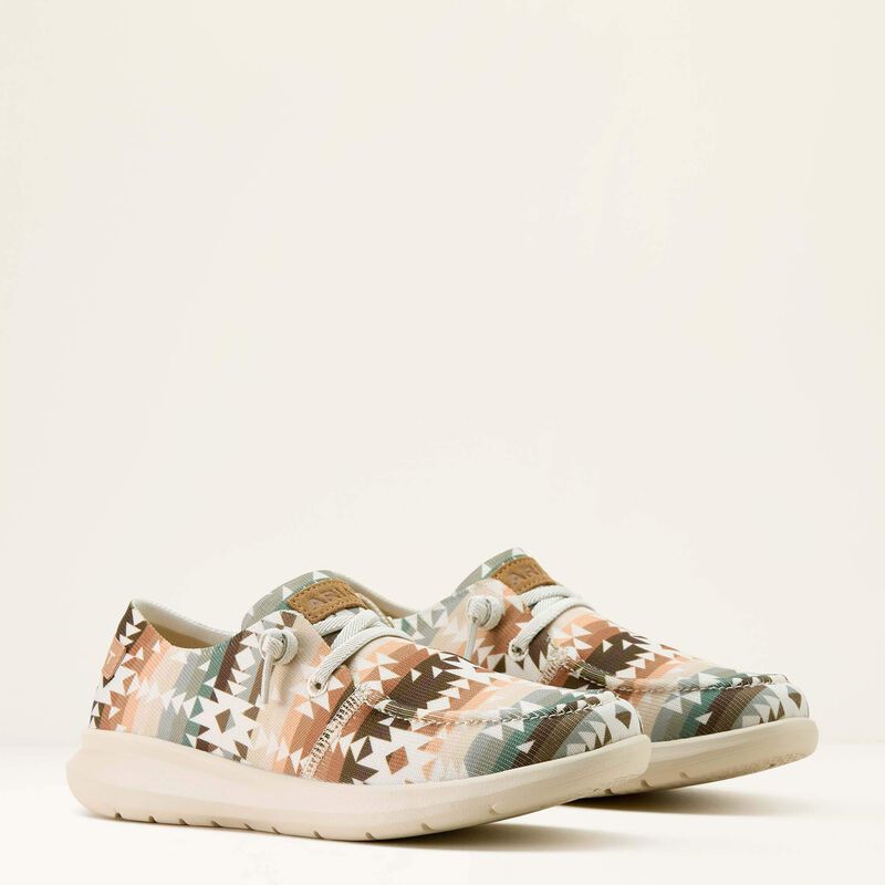 Ariat Hilo Shoe in Natural Southwest Print