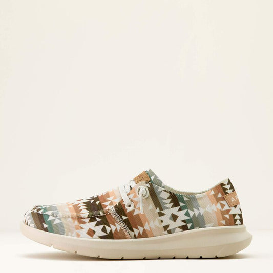 Ariat Hilo Shoe in Natural Southwest Print