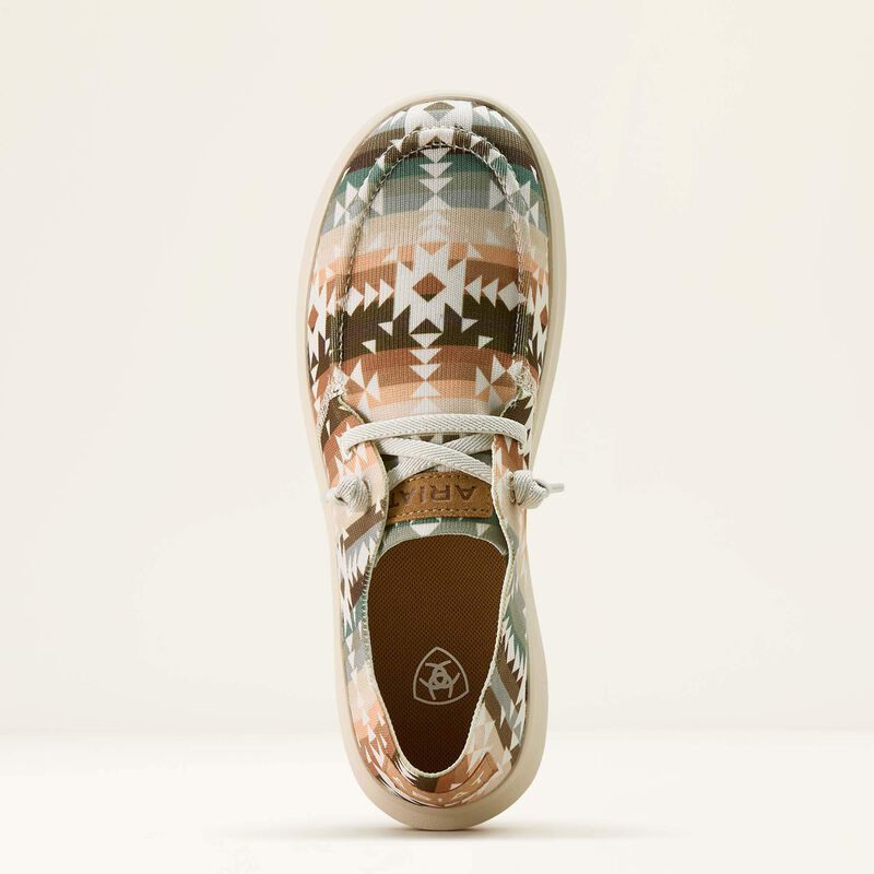 Ariat Hilo Shoe in Natural Southwest Print
