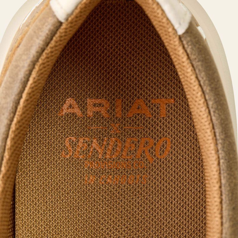 Ariat Hilo Sendero Shoe in Brown Bomber & Yeehaw Print