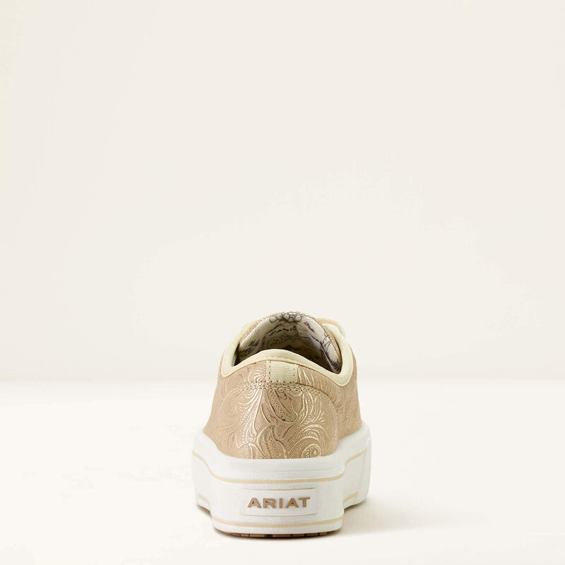 Ariat Skylar Shoe in Pearl Floral Emboss
