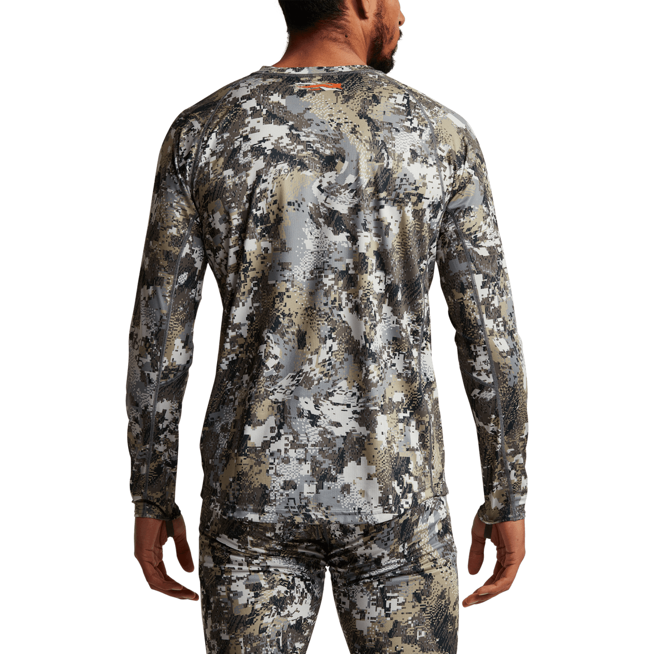 Sitka Core Lightweight Long Sleeve Crew in Optifade Elevated II