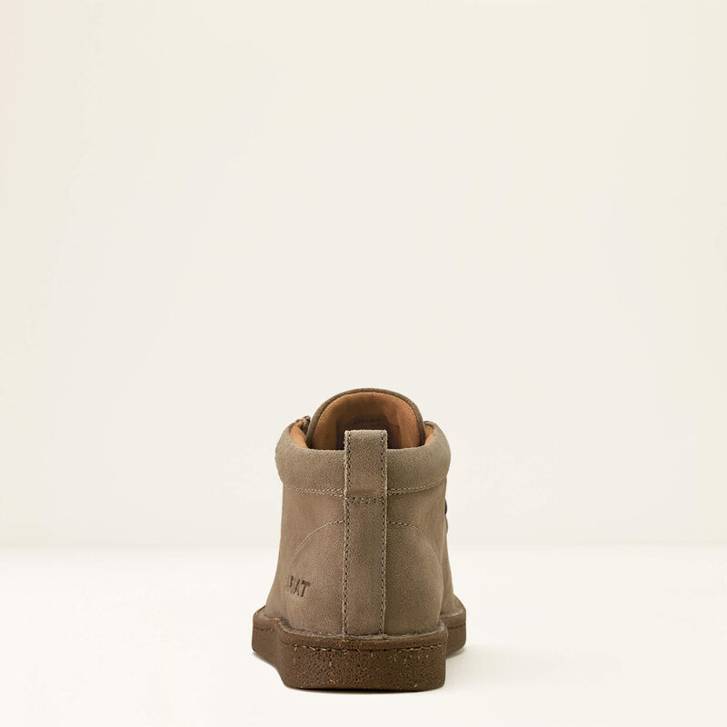 Ariat Clean Country Shoe in Cinnamon Brown Suede