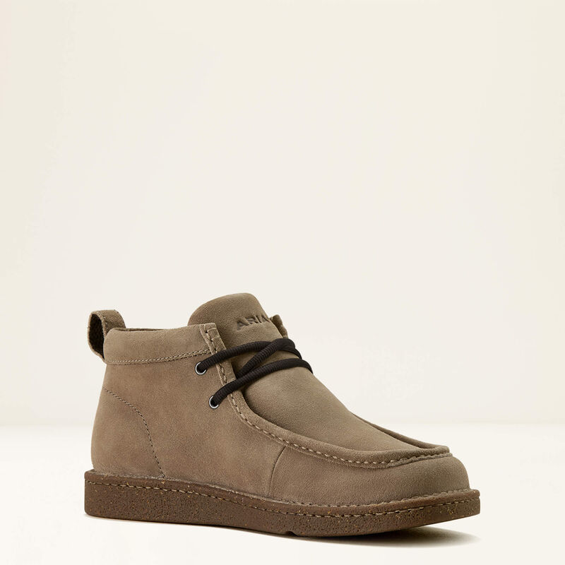 Ariat Clean Country Shoe in Cinnamon Brown Suede