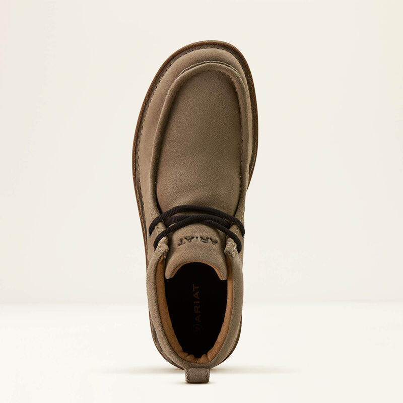 Ariat Clean Country Shoe in Cinnamon Brown Suede