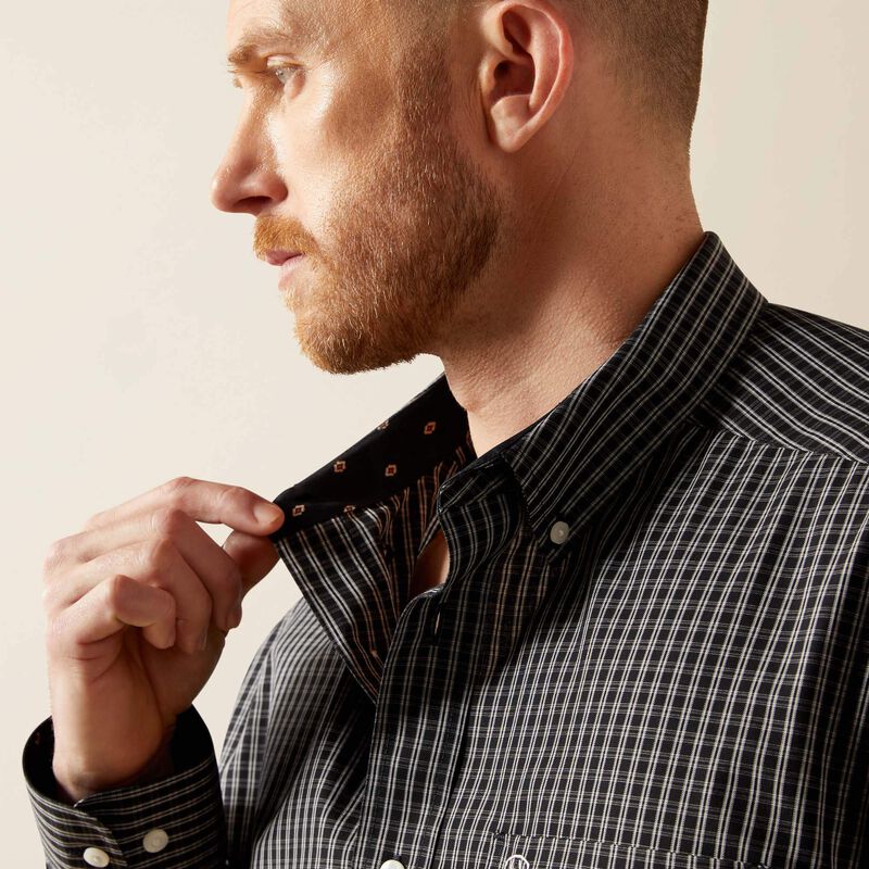 Ariat Wrinkle Free Abel Classic Fit Shirt