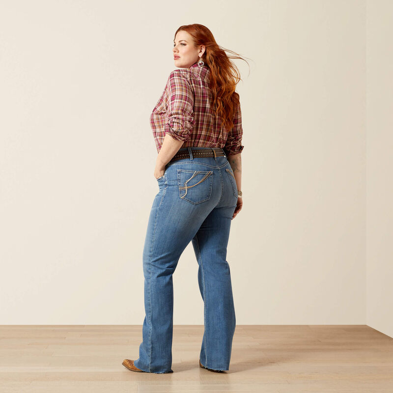 Ariat Perfect Rise Andrea Flare Jean in Belfair