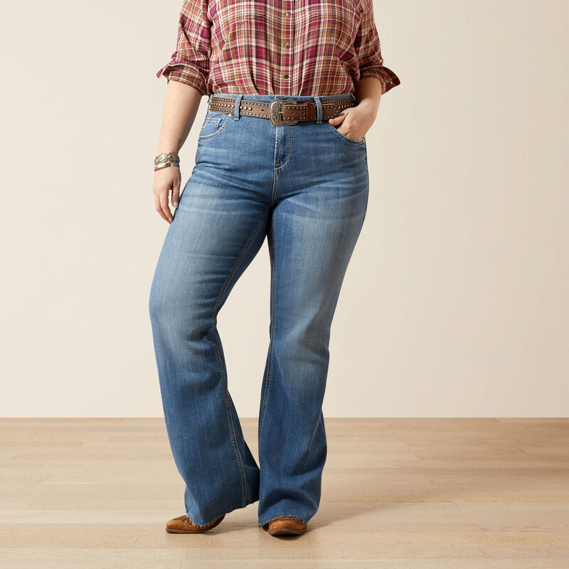 Ariat Perfect Rise Andrea Flare Jean in Belfair