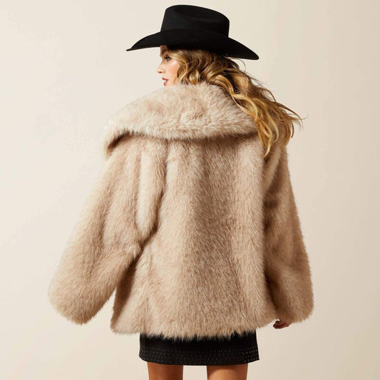 Ariat Faux Fur Coat