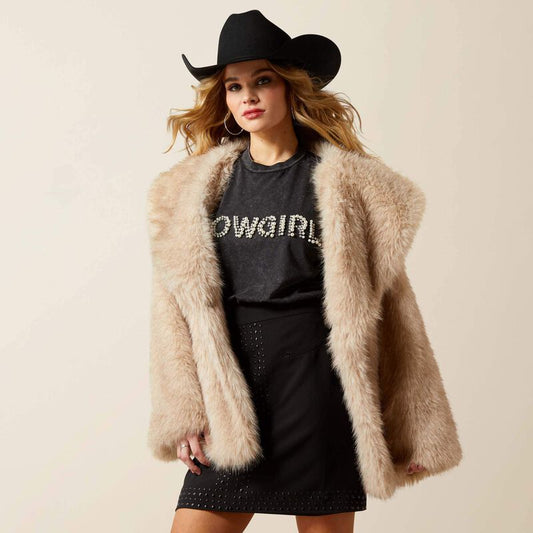 Ariat Faux Fur Coat