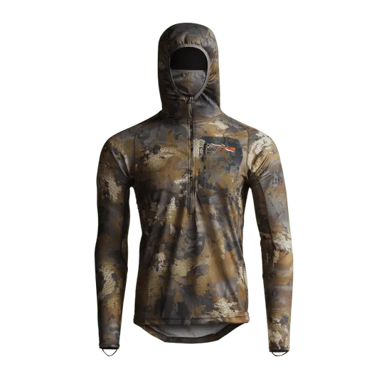 Sitka Core Lightweight Hoodie in Optifade Waterfowl Timber