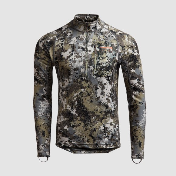 Sitka Core Midweight Zip-T Optifade Elevated II MD